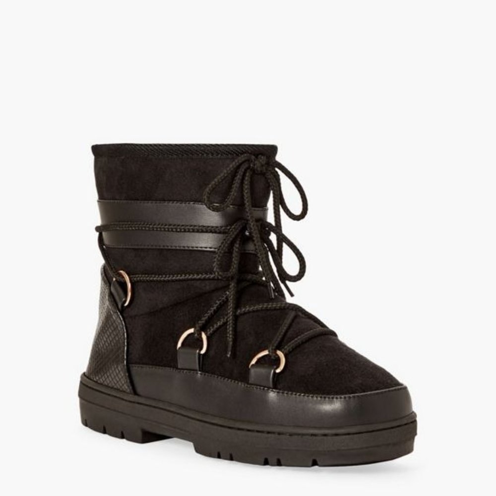 New! JUSTFAB Londin Cold Weather Boot Size 9.5